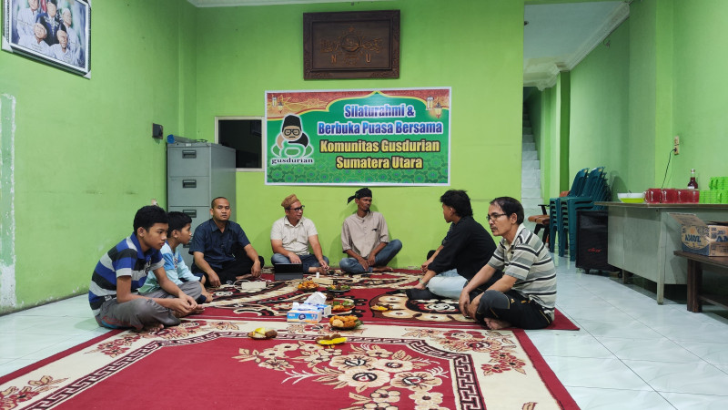 Komunitas Gusdurian Sumut Gelar Silaturahmi dan Buka Puasa Bersama