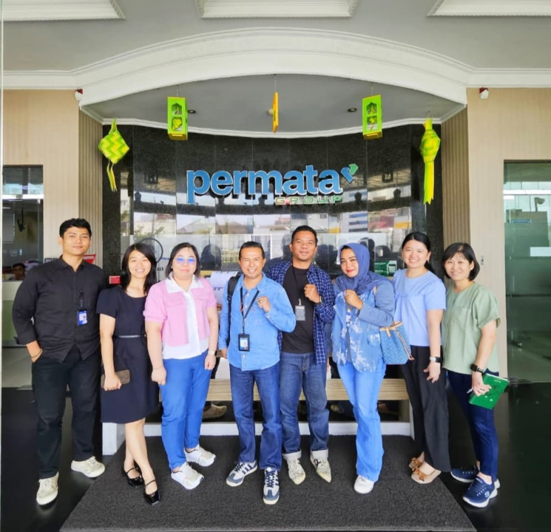 Menjalin Silaturahmi, Pimpinan Cabang BRI BO Sibuhuan Kunjungan ke PT PHI