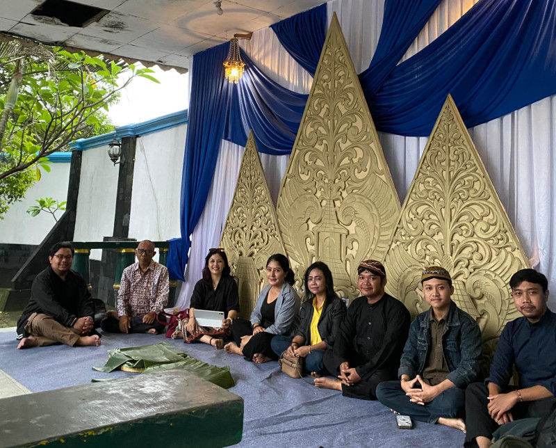 Sarasehan Laku Tapa Kungkum