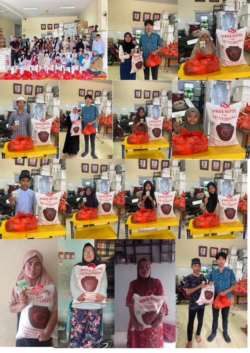 BAKOPAM SUMUT GELAR KEGIATAN SOSIAL "BERKAH RAMADHAN 1447 H/2026", SERAHKAN SEMBAKO DAN SANTUNAN