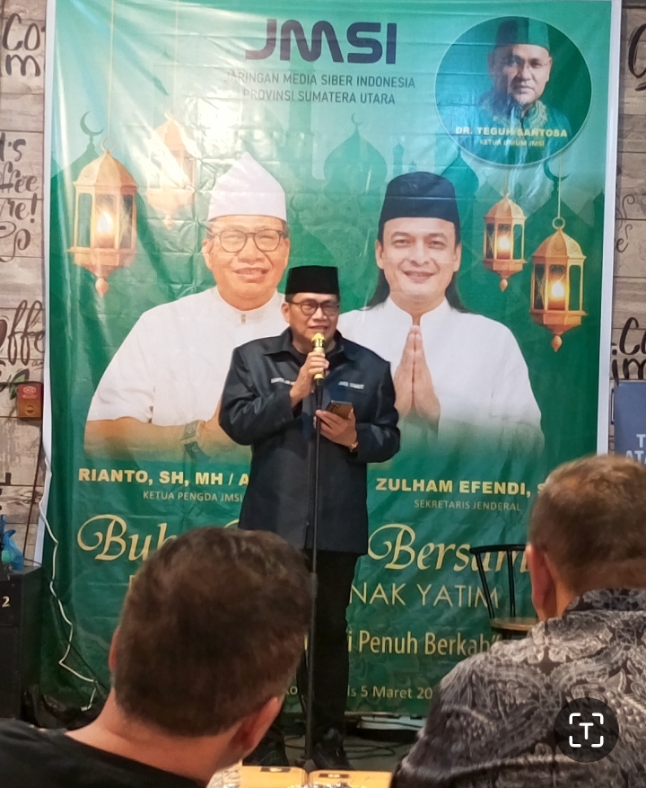 JMSI Sumut Gelar Buka Puasa Bersama dan Santuni Anak Yatim, Perkuat Silaturahmi dan Kepedulian Sosial