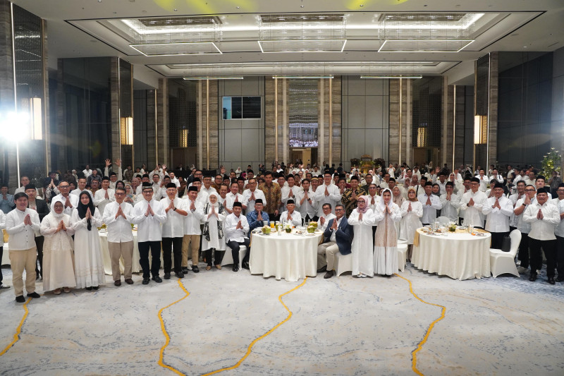 Buka Puasa Bersama, MES Perkuat Sinergi Pemangku Kepentingan Ekonomi Syariah