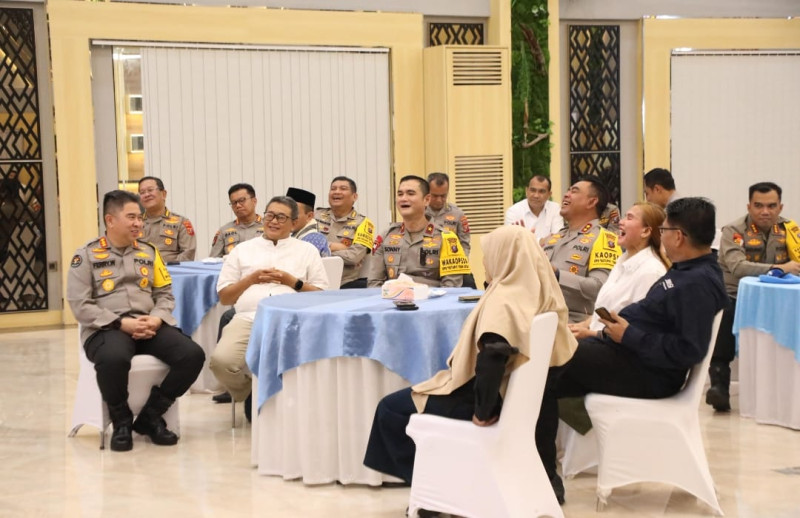 Silaturahmi Kapolda Sumut dengan Media, Pererat Sinergi Sambut Idul Fitri 1447