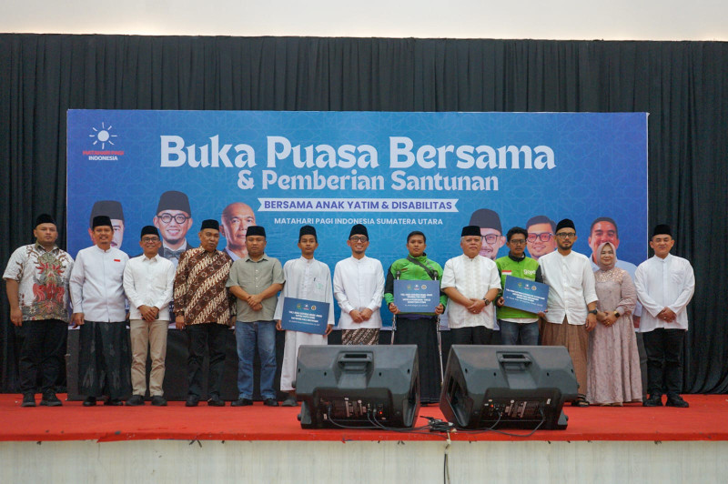 Wakil Wali Kota Medan Apresiasi Gerakan Sosial Matahari Pagi Indonesia