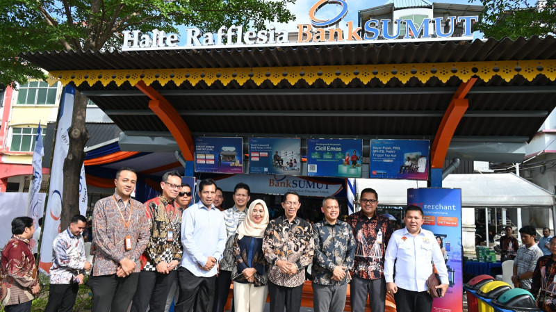 Perkuat Sinergi Strategis di Kawasan Ekonomi Unggulan, Bank Sumut Hadir Lebih Dekat di Batam untuk Dorong Pertumbuhan Inklusif