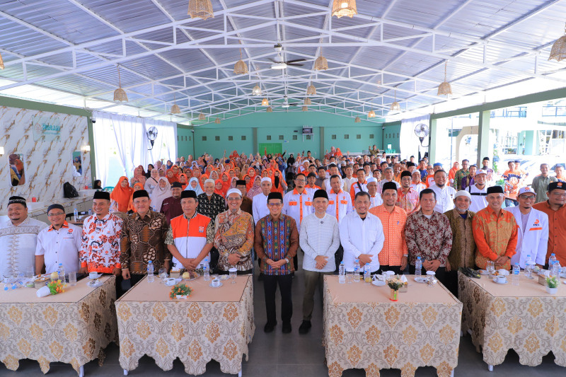 PKS Sumatera Utara Gelar Halal Bihalal di Tapanuli Tengah