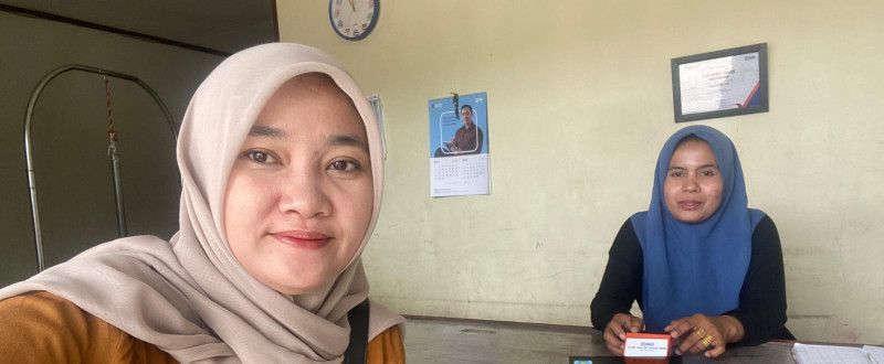 BRI BO Sibuhuan  Dorong Geliat Ekonomi Lokal, Agen Brilink Helmina Lubis Berpotensi Masuk Predikat Kelas Jawara