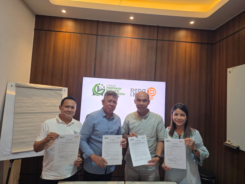Forum Pemred Multimedia dan MitMe.id Jalin Kerjasama Strategis Monetisasi dan Penguatan Brand Media Nasional dan Daerah