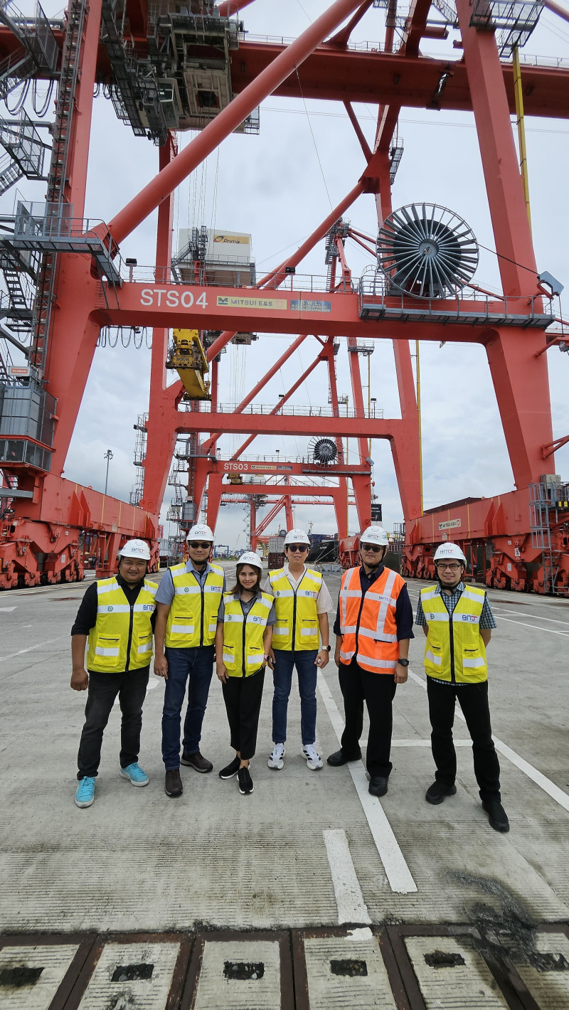 Huawei Jajaki Belawan sebagai Main Port Proyek Telekomunikasi Sumatra, BNCT Siap Dukung Arus Logistik