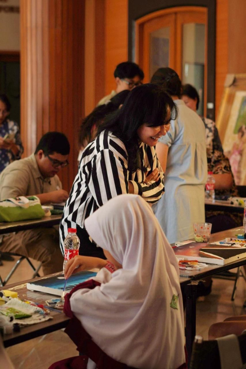 Melukis Harapan di Cirebon