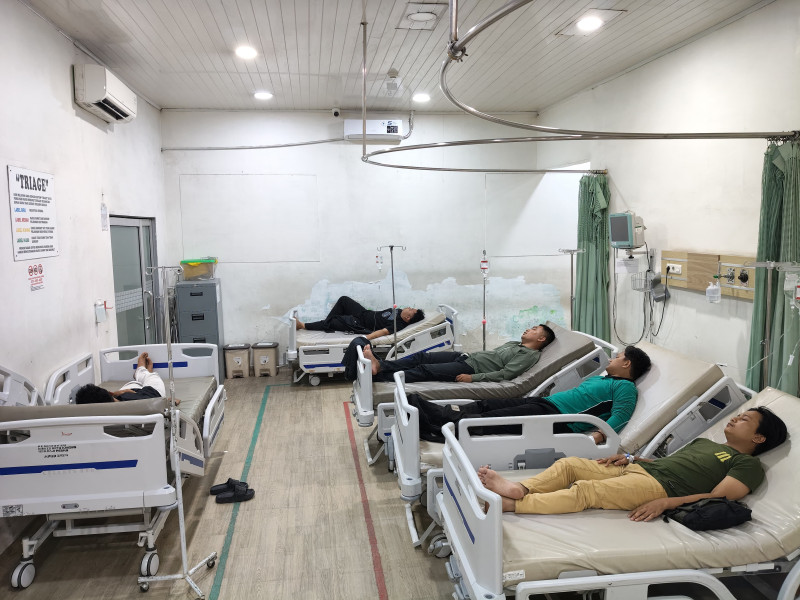 Anggota DPRD Sumut Abdul Rahim Siregar Dilaporkan ke Polda Sumut Terkait Dugaan Pengeroyokan Kader KAMMI