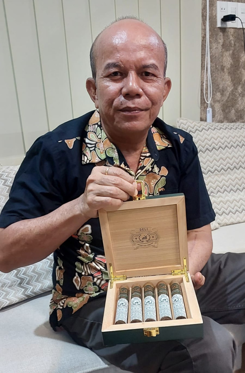 Distribusi cerutu ini telah menjangkau berbagai daerah di Indonesia, seperti Bali, Bandung, Surabaya, Jakarta, dan Medan. Bahkan, produk tersebut juga