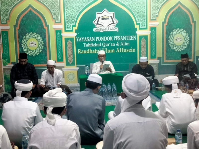 Majlis Sholawat Akhsa Nusantara Istiqomah Gelar Maulid Diba&rsquo;, Perkuat Ukhuwah Islamiyah