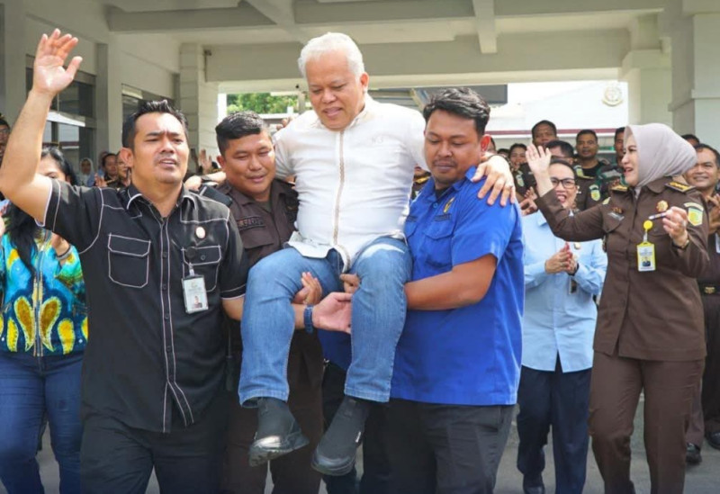 Kejati Sumut Lepas Harli Siregar, Pesan Tegas: Jaga Soliditas dan Empati