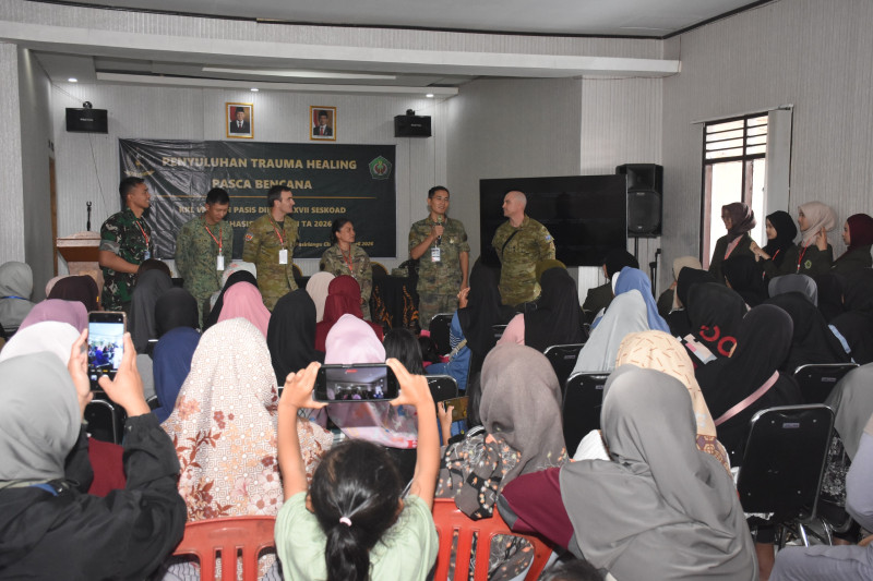 Komandan Seskoad Tinjau Trauma  Healing hingga Renovasi Fasilitas di KKL Wilhan Cisarua