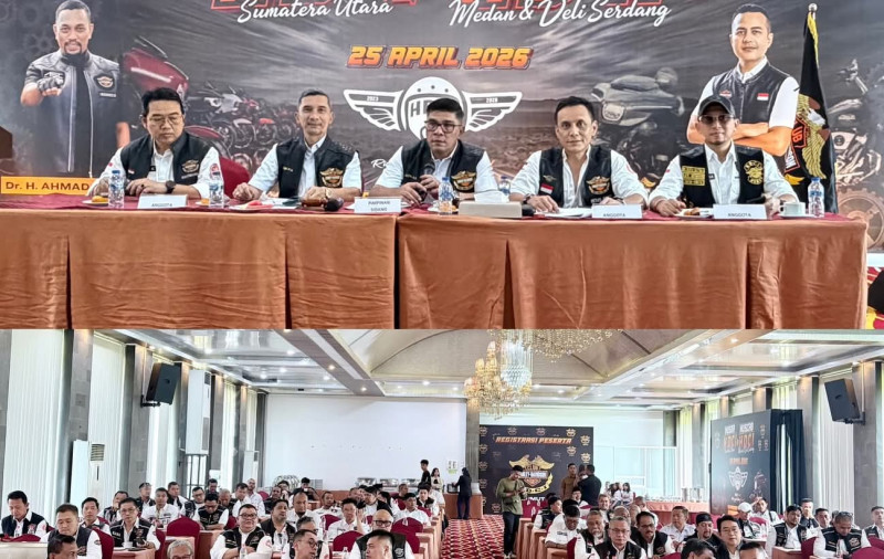 Musda HDCI Sumut 2026: Bro Tengku Rinel Terpilih Aklamasi, Siap Perkuat Soliditas Organisasi