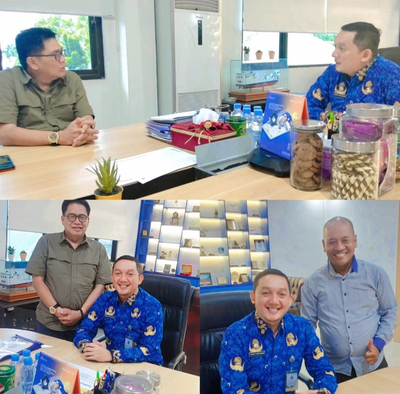 Kolaborasi Dishub Sumut, CEO Sumut24 dan Bos Vina Travel and Trans Dorong Pelayanan Angkutan