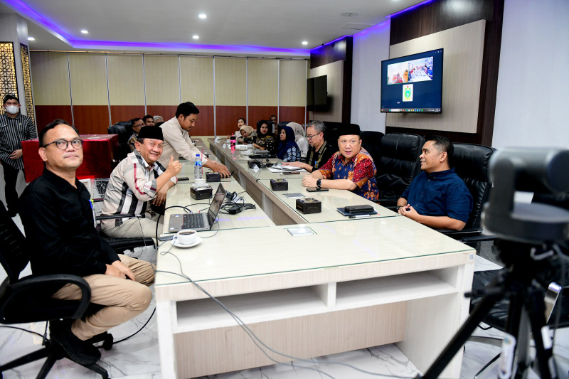 Timsel KI Sumut Mulai Verifikasi 112 Berkas Calon