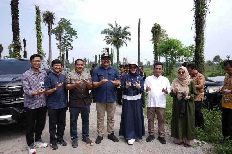 Bupati Deli Serdang Tinjau Science Techno Park Al-Amin UNPAB, Dorong Kolaborasi Pengembangan Kawasan Hijau