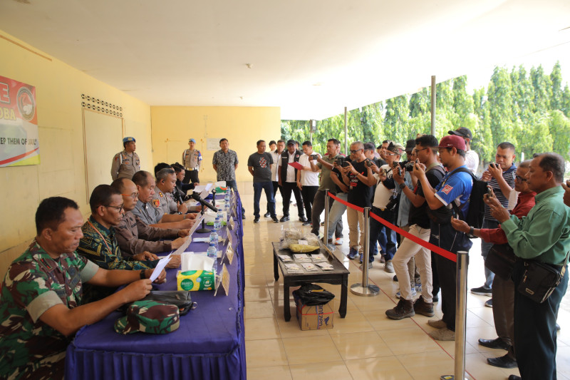 Gagalkan Penyelundupan 5 Kg Sabu dari Malaysia, Bupati Asahan Berikan Apresiasi Tinggi ke Polres