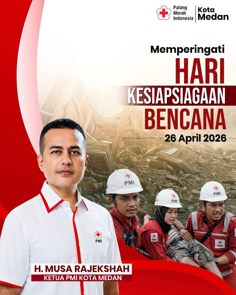 Peringatan HKBN 2026, Musa Rajekshah: Kesiapsiagaan Kunci Hadapi Bencana