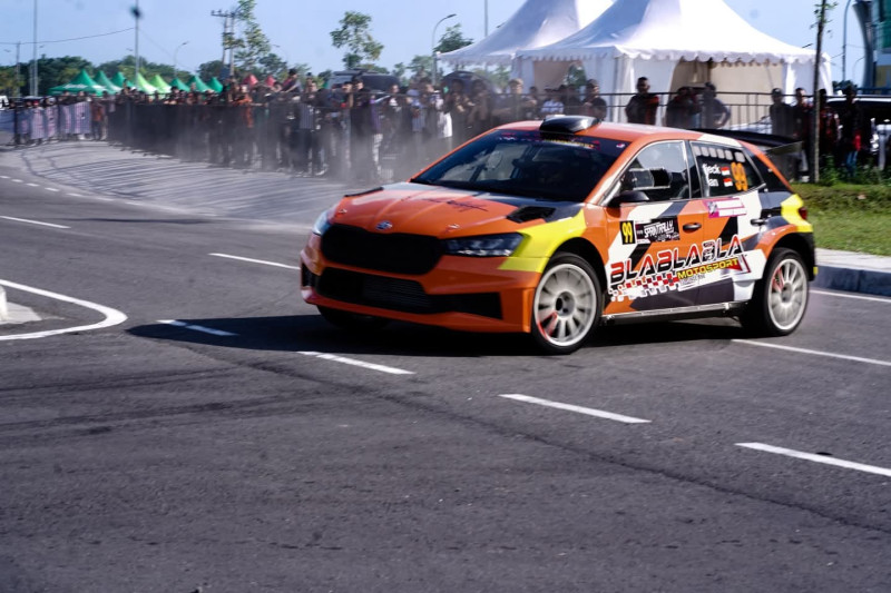 Jelang Seri Kalimantan, Ijeck Pilih Latihan di Sprint Rally Sumut