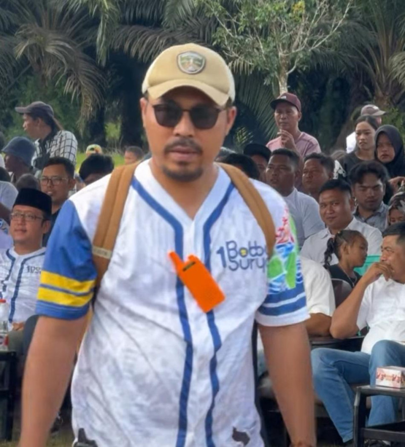 Bawa Semangat "Kolaborasi Mantap", Sekjend PC GP Ansor Padangsidimpuan Nyatakan Sikap Dukung Khairul Arief di Musda KNPI