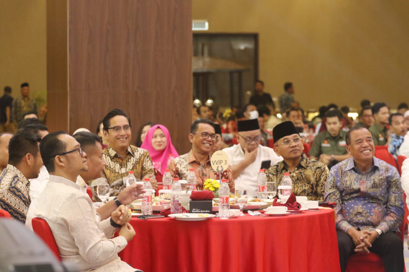 Wali Kota dan Wakil Wali Kota Medan Hadiri Halal bi Halal Keluarga Besar Yayasan Gerakan Sumatera Utara Bergiat dan IKA MSP FISIP USU