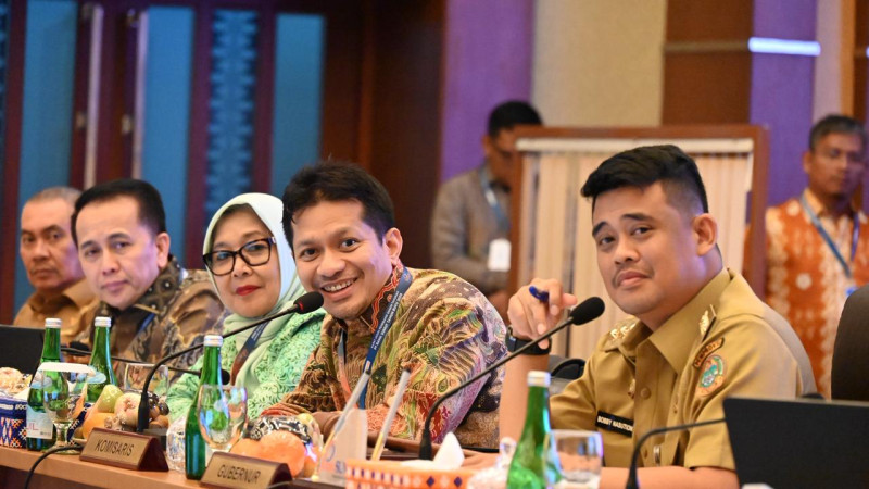 RUPS Bank Sumut 2026: Pemda Perkuat Modal, Bank Sumut Siap Akselerasi Peran sebagai Motor Ekonomi Daerah