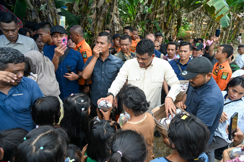 Bobby Nasution Berhasil Perjuangkan Kenaikan Dana Pemulihan Pascabencana Sumut dari Pusat Hingga Rp23 Triliun