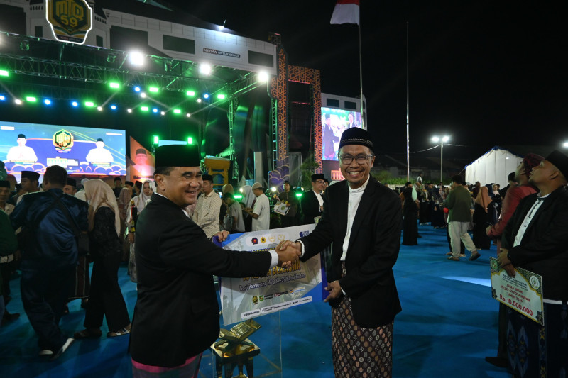 UNPAB Berikan 15 Kuota Beasiswa untuk Pemenang MTQ ke-59 Kota Medan, Wujud Nyata Dukungan Pendidikan dan Syiar Al-Qur&rsquo;an