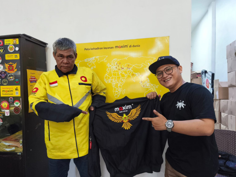 Maxim Tingkatkan Program Penghargaan Best Driver di Sumatera Utara, Hadirkan Beragam Benefit