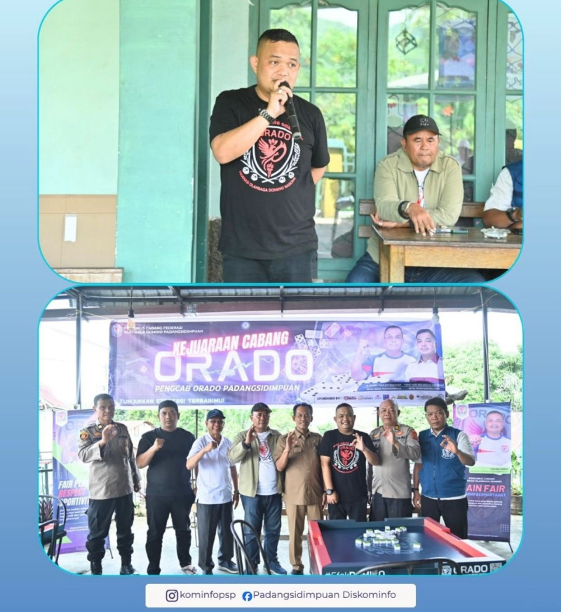 Sukses ORADO Padangsidimpuan Cari Juara