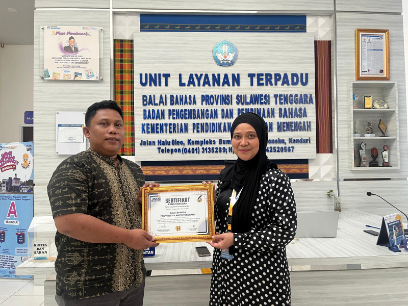 JMSI Sultra Jalin Sinergi dengan Balai Bahasa, Dorong Pelestarian Aksara Buton