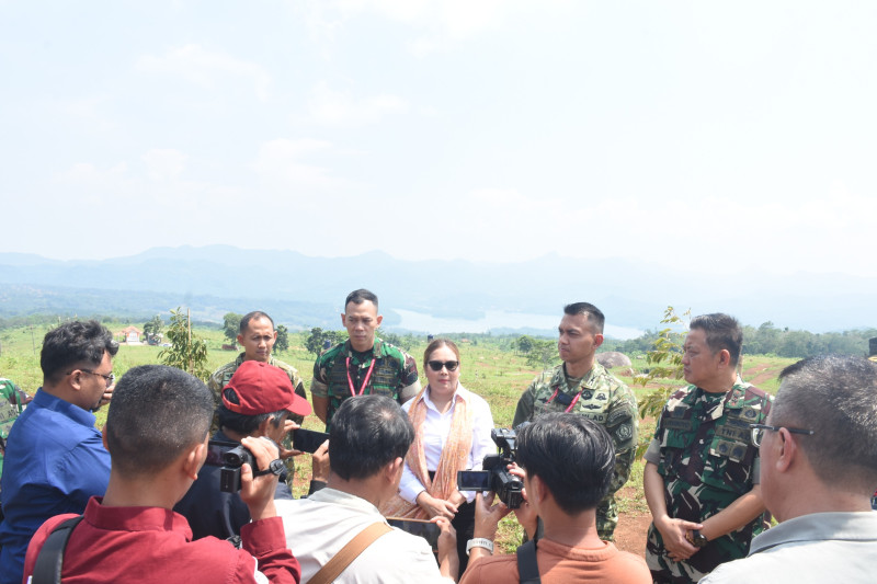 Agroforestry Gunung Anaga dan Gunung Hejo Jadi Laboratorium Media Week Pasis Seskoad*