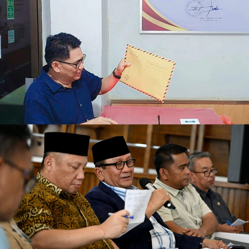 Didukung Puluhan Organisasi, Rianto SH, MH Percaya Diri di KI Sumut 2026