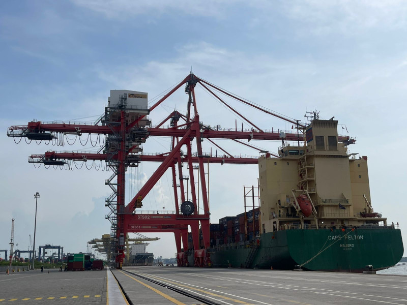 Arus Petikemas BNCT Maret 2026 Tercatat 44.112 TEUs