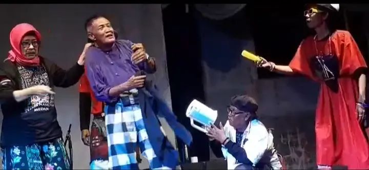 Bangkitkan Karakter Anak Muda, Teater Nasional Medan Siap Pentaskan &lsquo;Dua Dokter&rsquo; di HUT ke-64