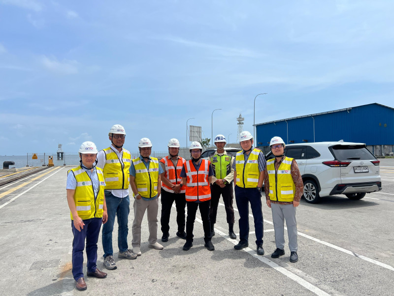 BNCT Terima Kunjungan Bakrie Renewable Chemicals, Bahas Optimalisasi Proses Logistik