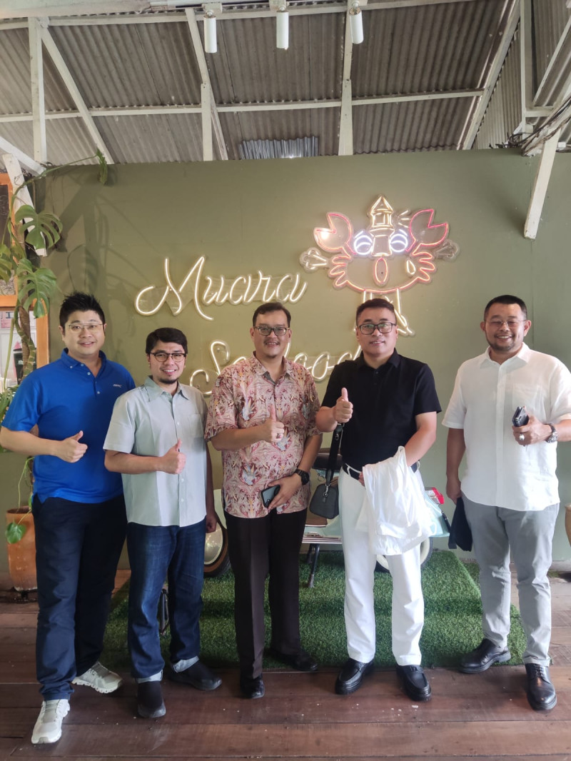 BNCT Terima Kunjungan SITC, Perkuat Potensi Kerja Sama Layanan Pelayaran Regional