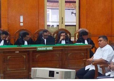 Vonis Tipikor Medan: Eks Kadis PUPR Sumut Topan Ginting Digebuk 5,5 Tahun Penjara