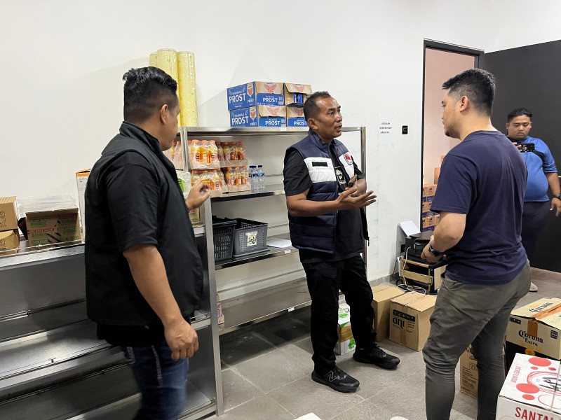 Polisi Selidiki Video Viral Pengunjung THM Helen&rsquo;s Night Market Medan Bergelimpangan