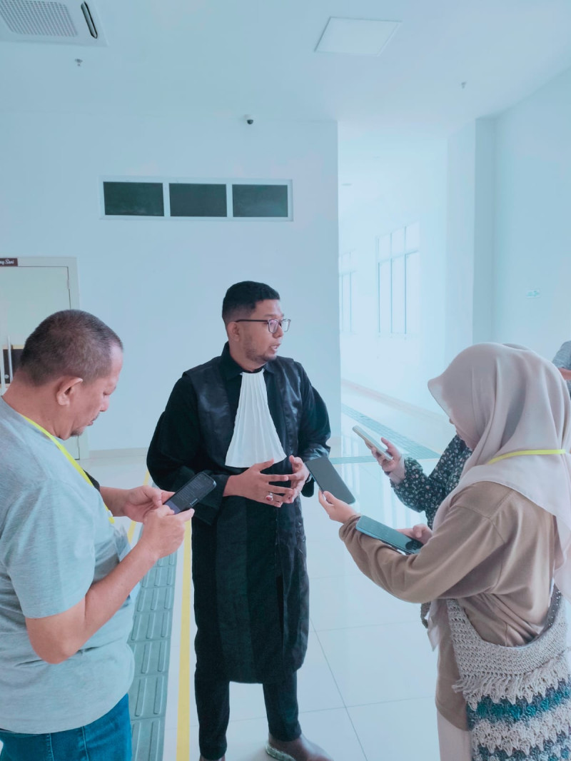 Sidang Online Dipersoalkan, Kuasa Hukum Kadri Amin Minta Digelar Tatap Muka