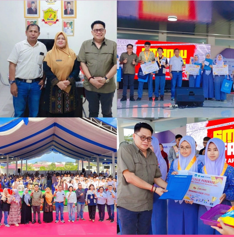 Smandu Fair II 2026 Ditutup, Ajang Kreativitas Siswa SMAN 2