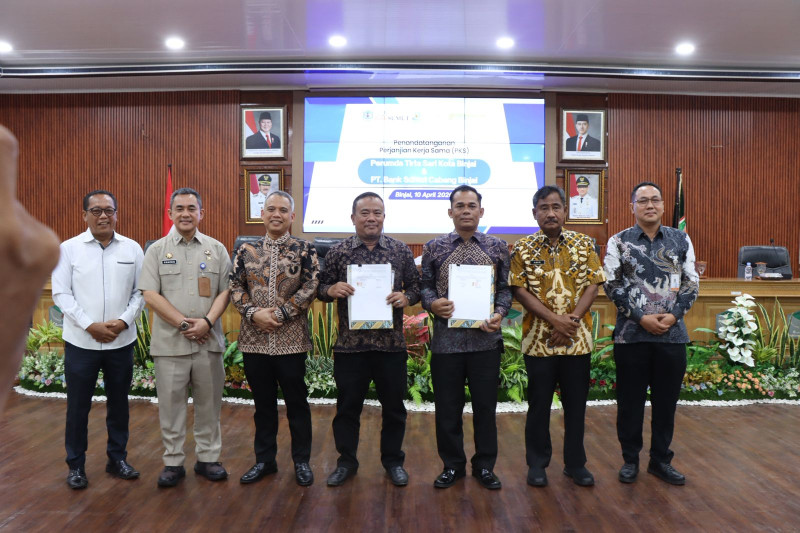 Bank Sumut&ndash;Pemko Binjai Hadirkan Layanan Digital: Bayar Tagihan PDAM Kini Cukup Lewat Ponsel  Binjai