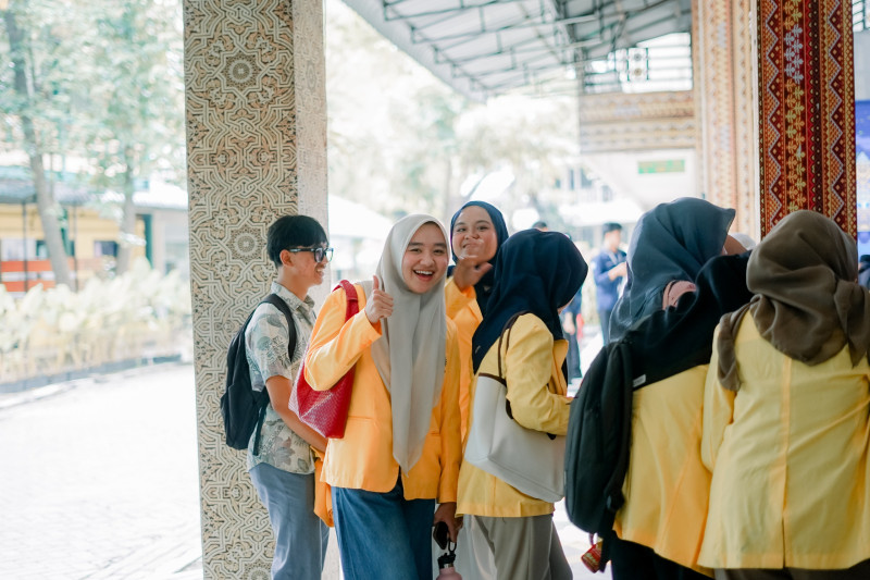 GenBI Komisariat UNPAB dan Penmaru UNPAB Gelar Sosialisasi Bantuan Pendidikan Kebanksentralan