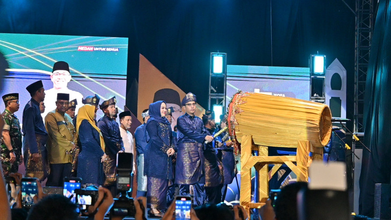 UNPAB Hadiri Pembukaan MTQ ke-59 Kota Medan, Tegaskan Komitmen Dukung Syiar Al-Qur&rsquo;an