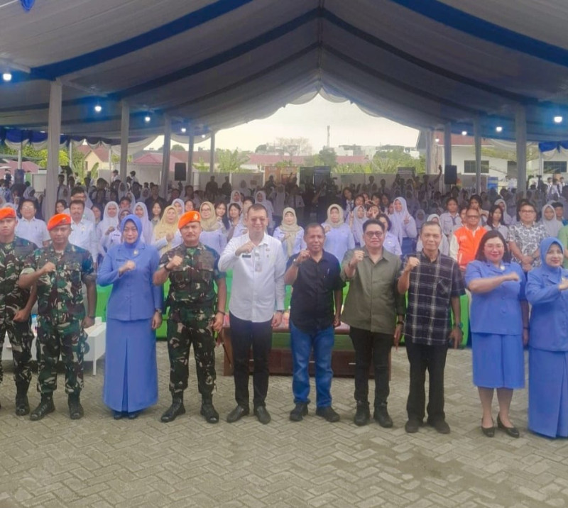 Dibuka Kacabdis Sumut, Smandu Fair 2026 SMAN 2 Medan Berlangsung Semarak
