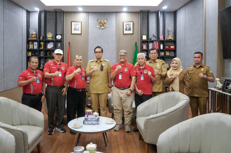 Sambut Hari Lanjut Usia Nasional 2026, PTM ESU Sumut Gelar Turnamen Pingpong Lansia Perdana