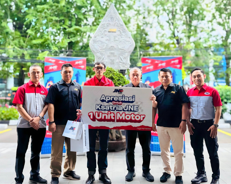 JNE Kecam Aksi Pembegalan Kurir di Bandung, Berikan Apresiasi kepada Ksatria JNE